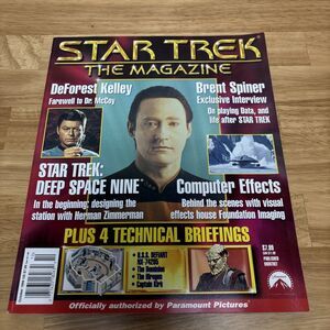 Star Trek The Magazine Oct 1999 Brent Spiner